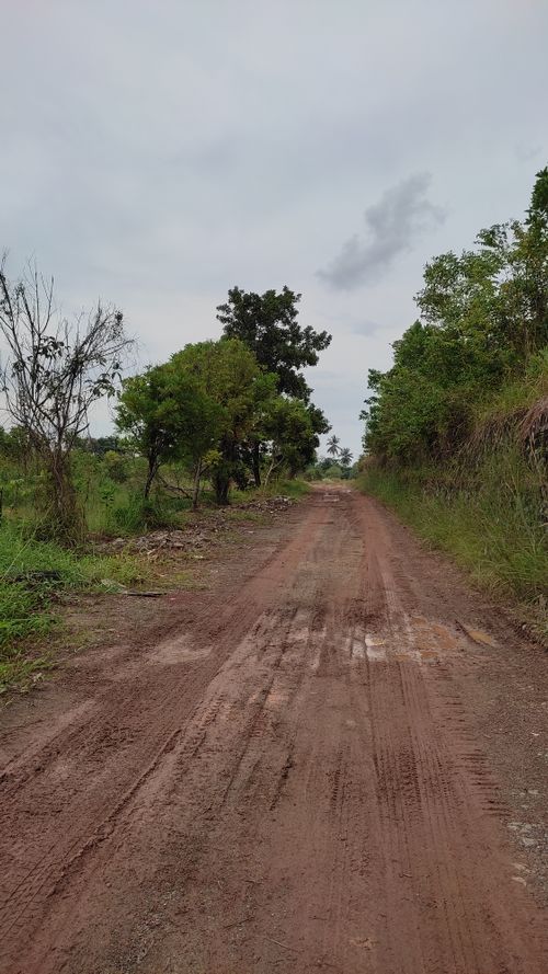 foto posisi tengah perumahan Permata ulin residence