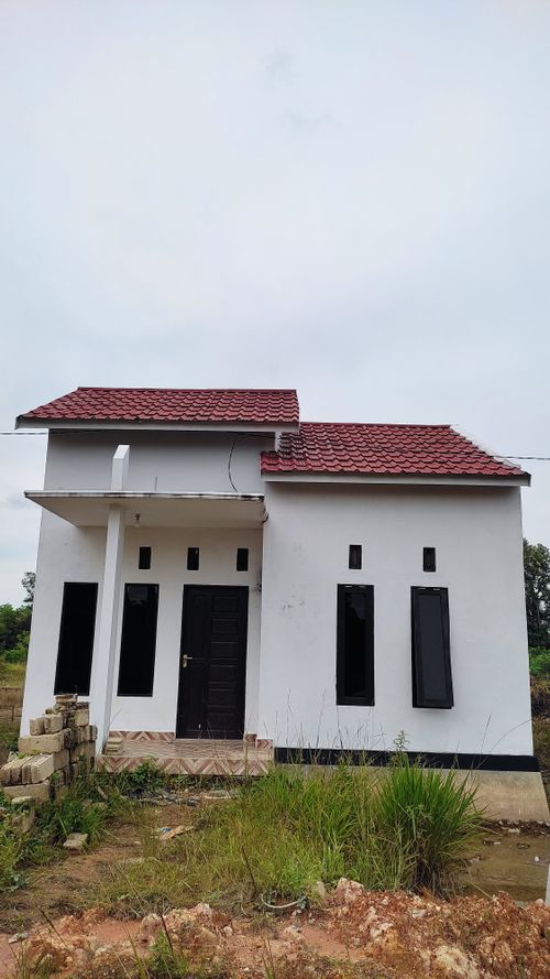 foto contoh rumah perumahan Permata ulin residence
