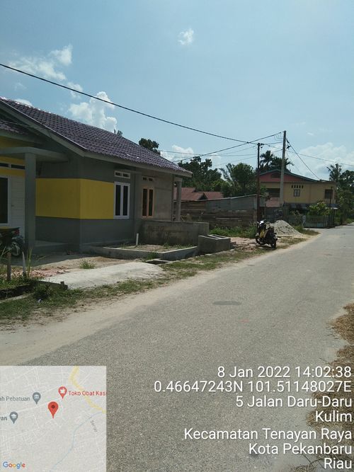 foto gerbang perumahan GRAHA ANUGRAH