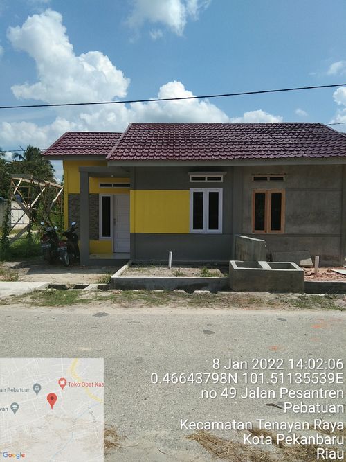 foto contoh rumah perumahan GRAHA ANUGRAH