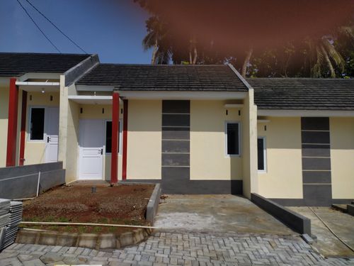 foto contoh rumah perumahan KOTA GALUH TAHAP 6