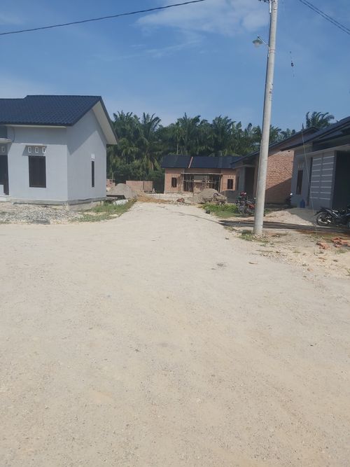 foto posisi tengah perumahan TRIVANI RESIDENCE