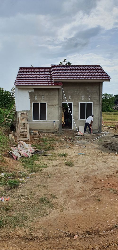 foto contoh rumah perumahan PADAT KARYA MAS 3