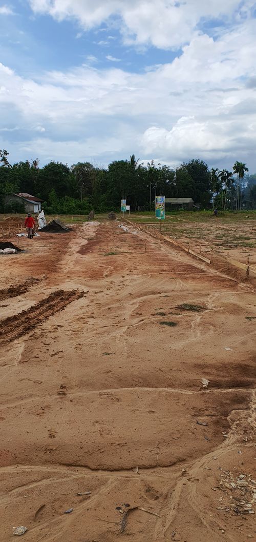 foto gerbang perumahan PADAT KARYA MAS 3