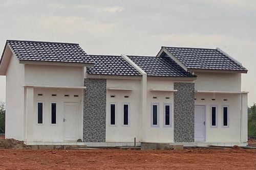 foto denah rumah tipe RUMAH TAPAK/RSS perumahan YASSERA DAMAI REGENCY