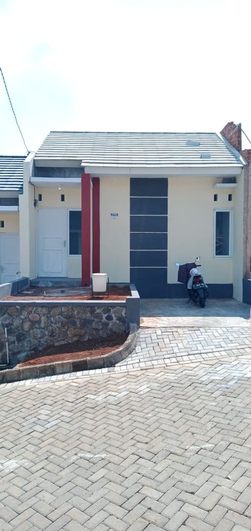 foto tampak rumah tipe 30/72 perumahan KOTA GALUH TAHAP 6