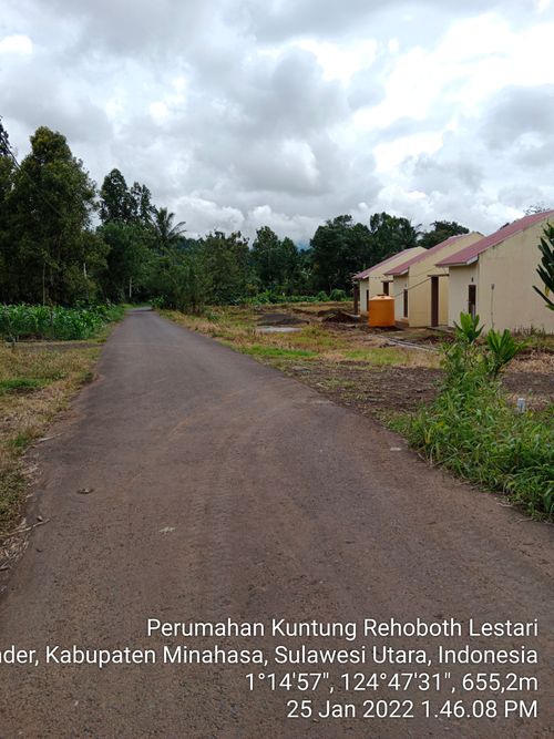 foto posisi tengah perumahan KUNTUNG REHOBOTH LESTARI