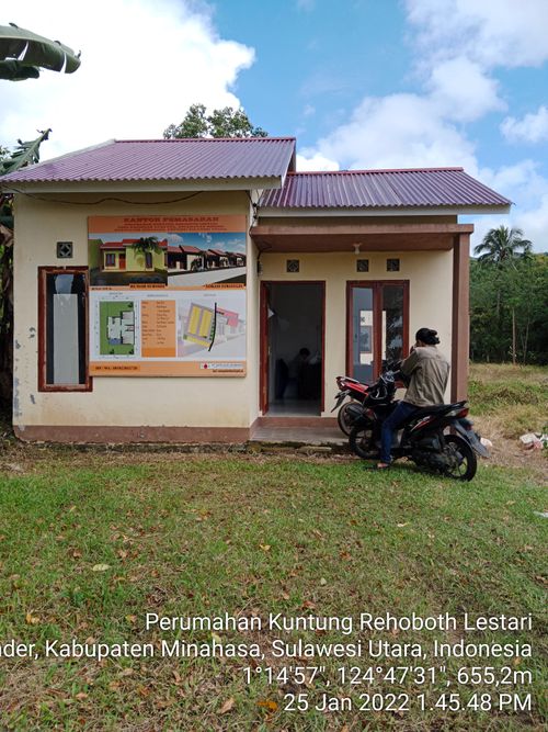 foto contoh rumah perumahan KUNTUNG REHOBOTH LESTARI