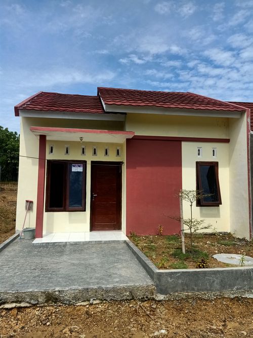 foto contoh rumah perumahan GUNUNG BATUR RESIDENCE