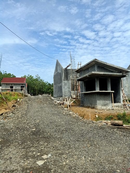 foto gerbang perumahan GUNUNG BATUR RESIDENCE