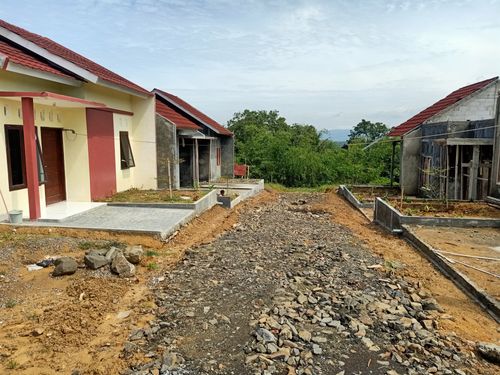foto posisi tengah perumahan GUNUNG BATUR RESIDENCE