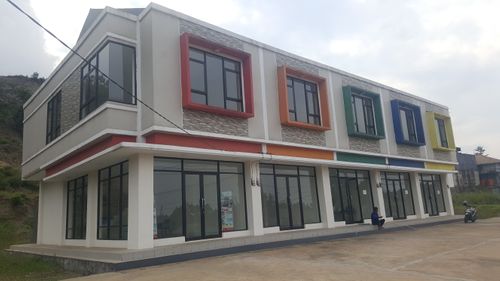 foto contoh rumah perumahan PMS PLAZA