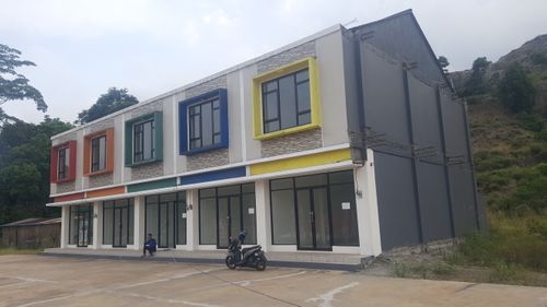 foto posisi tengah perumahan PMS PLAZA