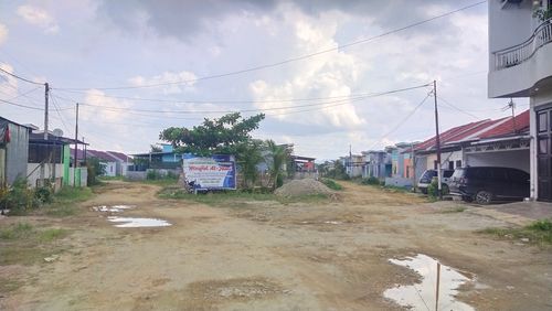 foto gerbang perumahan KUMALA RESIDENCE