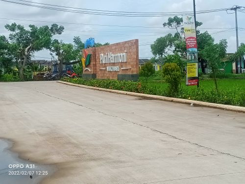 foto gerbang perumahan PURI HARMONI MUKTIWARI TAHAP 2