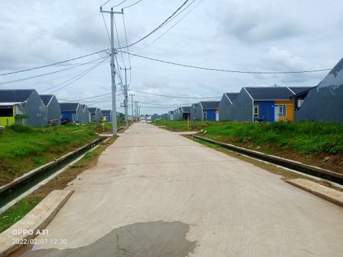 foto posisi tengah perumahan PURI HARMONI MUKTIWARI TAHAP 2