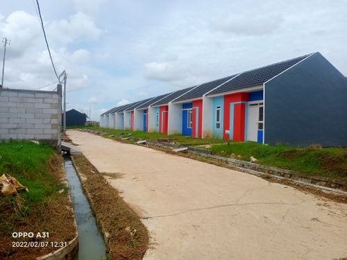 foto contoh rumah perumahan PURI HARMONI MUKTIWARI TAHAP 2