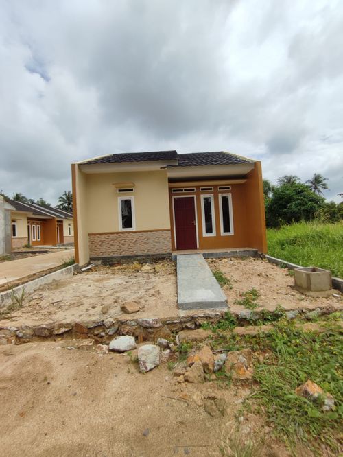 foto tampak rumah tipe 36 Subsidi perumahan Griya Dafista 2