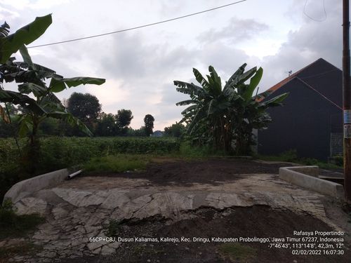 foto gerbang perumahan Rafasya Land