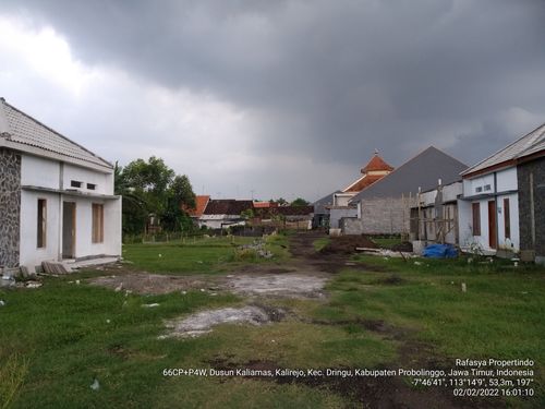 foto posisi tengah perumahan Rafasya Land