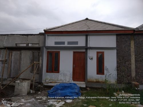 foto contoh rumah perumahan Rafasya Land