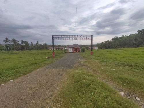 foto gerbang perumahan KOMPLEK PESONA CABI RAYA
