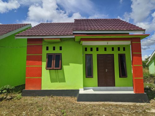 foto contoh rumah perumahan KOMPLEK PESONA CABI RAYA