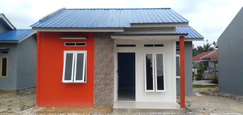 foto tampak rumah tipe 36 perumahan GRIYA VETRA JAYA 1