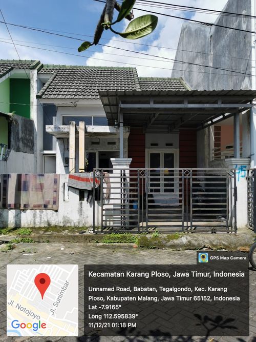 foto denah rumah tipe 36 perumahan D'SOETA RESIDENCE