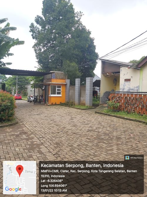 foto gerbang perumahan Cluster GRAND KENCANA ONE 4