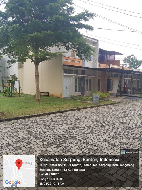 foto contoh rumah perumahan Cluster GRAND KENCANA ONE 4
