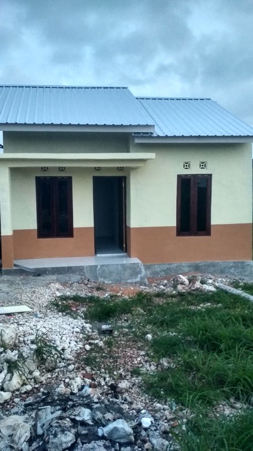 foto contoh rumah perumahan Perumahan Bello Permai