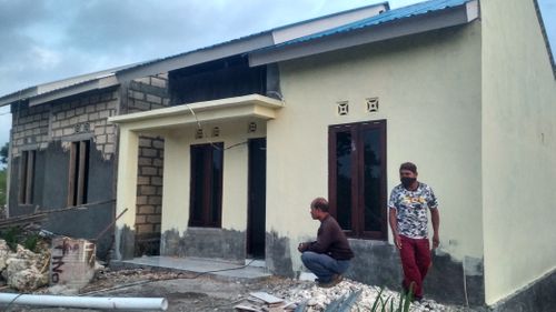 foto gerbang perumahan Perumahan Bello Permai