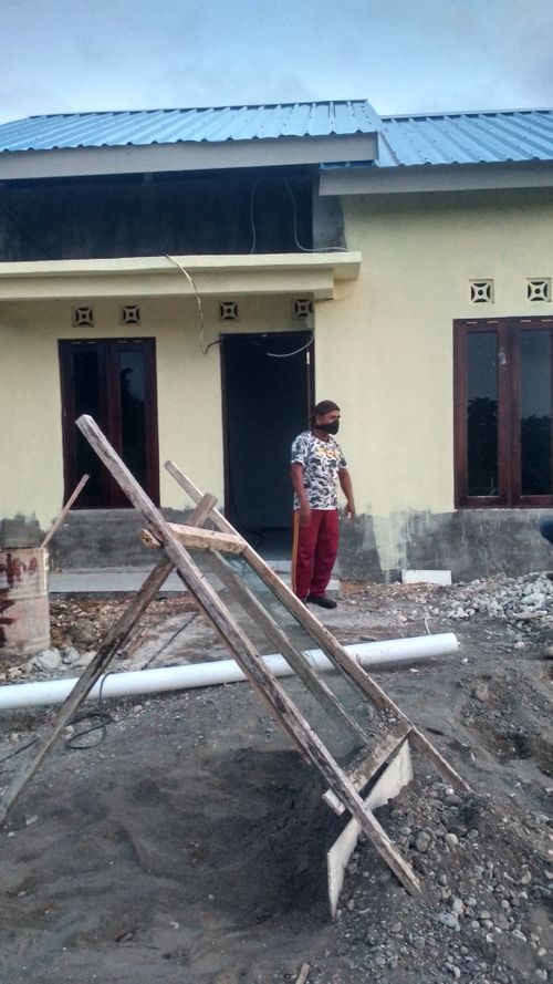 foto posisi tengah perumahan Perumahan Bello Permai