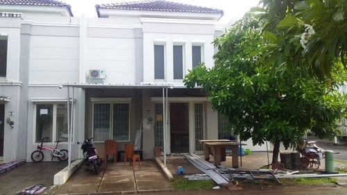 foto posisi tengah perumahan BLOSSOM