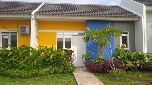 foto tampak rumah tipe FLPP 27/60 perumahan PURI HARMONI MUKTIWARI TAHAP 2