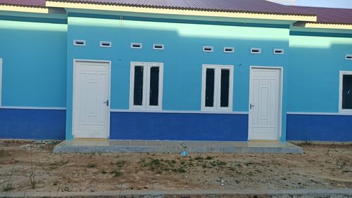 foto contoh rumah perumahan Samudera Permai