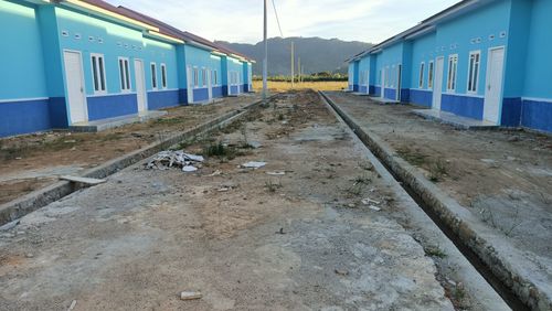 foto posisi tengah perumahan Samudera Permai