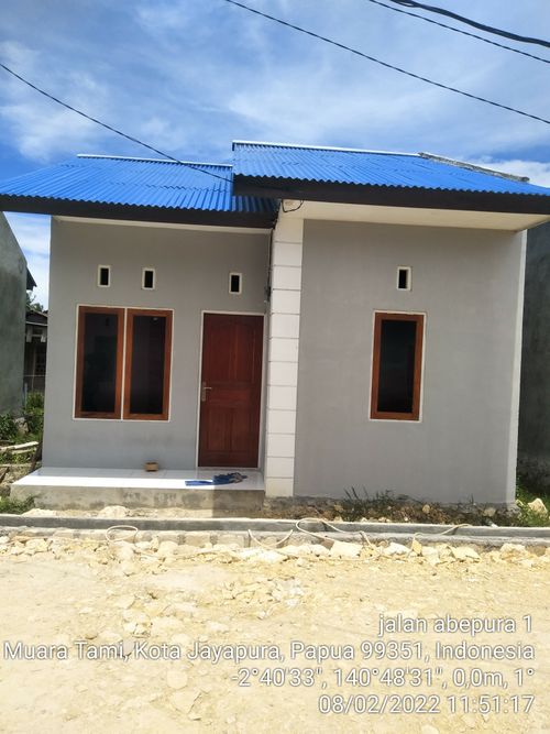foto contoh rumah perumahan BUMI DARSUA KOYA 2
