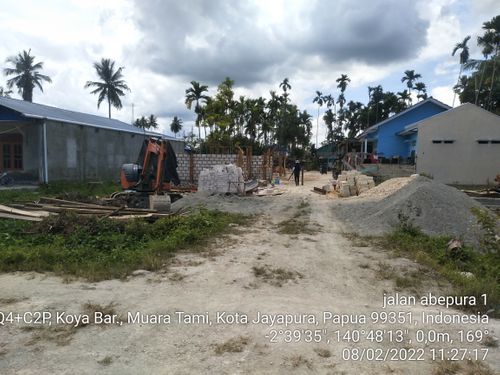 foto gerbang perumahan BUMI DARSUA KOYA 2
