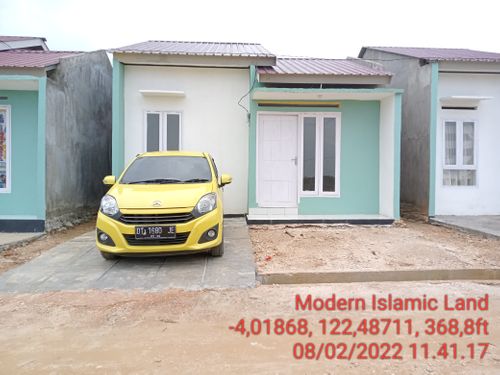 foto contoh rumah perumahan MODERN ISLAMIC