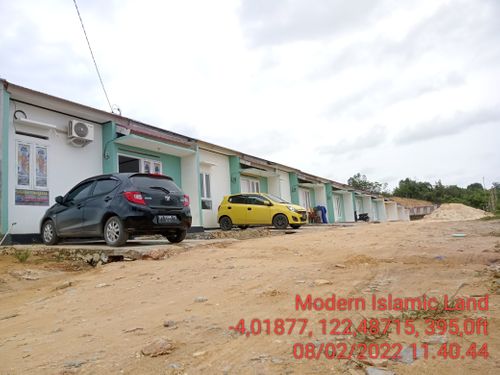 foto posisi tengah perumahan MODERN ISLAMIC