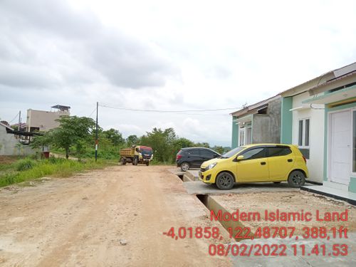 foto gerbang perumahan MODERN ISLAMIC