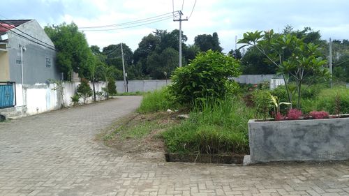 foto posisi tengah perumahan NANGGELA ASRI RESIDENCE