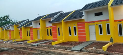 foto posisi tengah perumahan VILLA HARMONI BENTENG 2