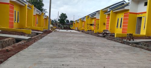 foto gerbang perumahan VILLA HARMONI BENTENG 2