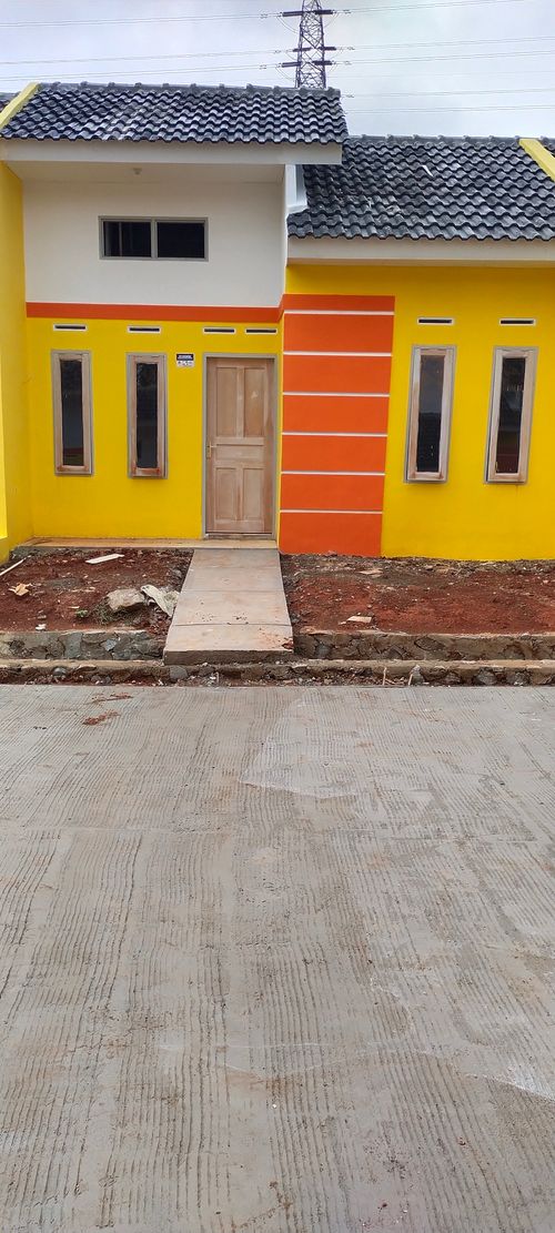 foto contoh rumah perumahan VILLA HARMONI BENTENG 2