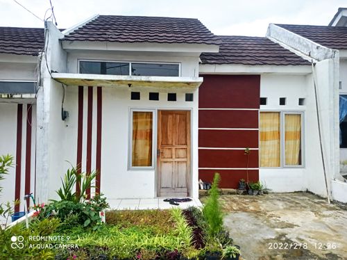 foto contoh rumah perumahan LESTARI GARDEN HILL 2