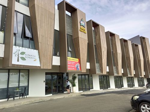 foto posisi tengah perumahan RANCAMAYA GOLF ESTATE-KINGSHOP