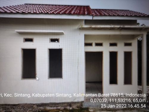 foto tampak rumah tipe 36 perumahan PERUMAHAN GRIYA PERDANA